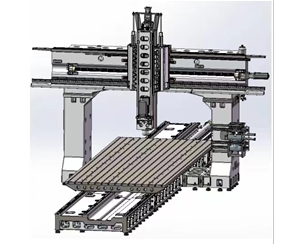 大型龍門五面體